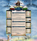 Дизайн сайта «Lin2Age» для сервера MMORPG игры Lineage II
