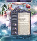 Дизайн сайта «Redium» для сервера MMORPG игры Lineage II